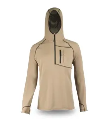 Hoody Pioneer Half-Zip Eberlestock - Molleton Chaud, Confort Outdoor - Image 4