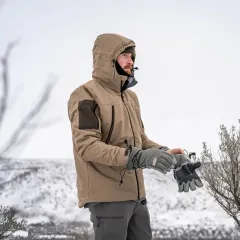 Eberlestock GUNMETAL Winter Gloves - Warm, Waterproof, Breathable - Image 2