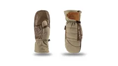Eberlestock Moufle Mitaine GUNMETAL - Cuir, Thinsulate™, Imperméable - Image 1