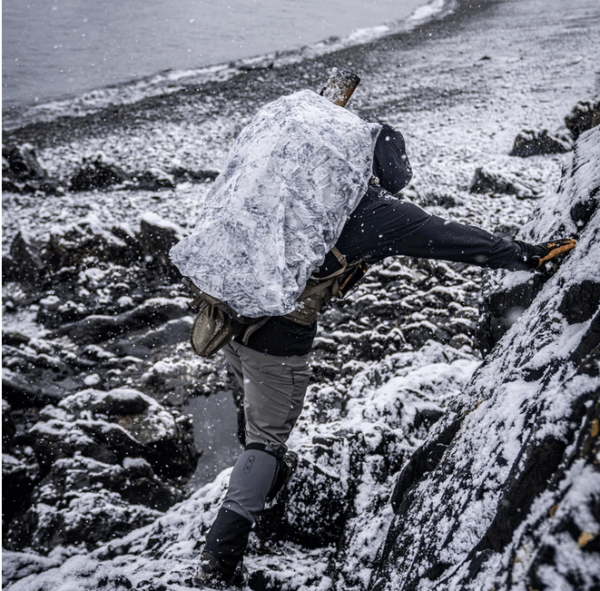 Rain Cover Reversible Tan / Snow Cam – Image 2