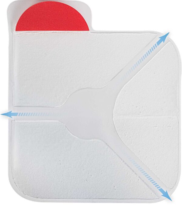 HyFin Vent Compact Chest Seal Twin Pack NAR – Image 3