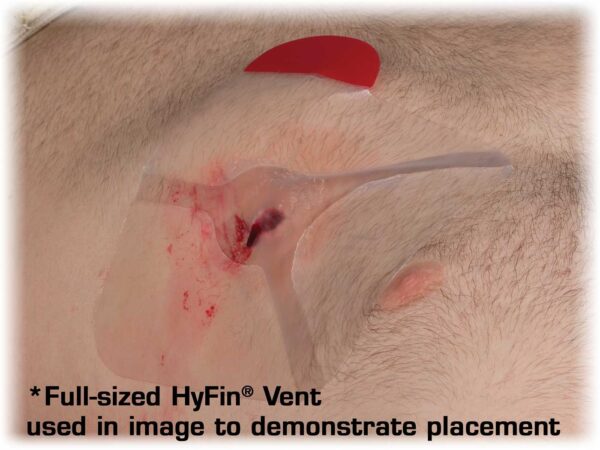 HyFin Vent Compact Chest Seal Twin Pack NAR – Image 4