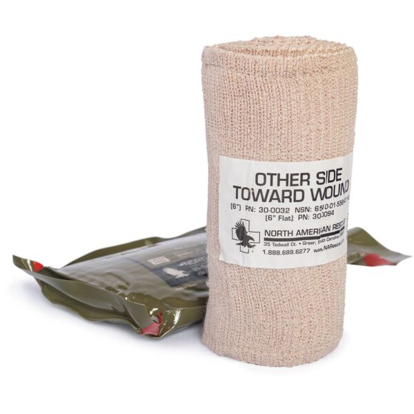 Flat Emergency Trauma Dressing (ETD) 6"