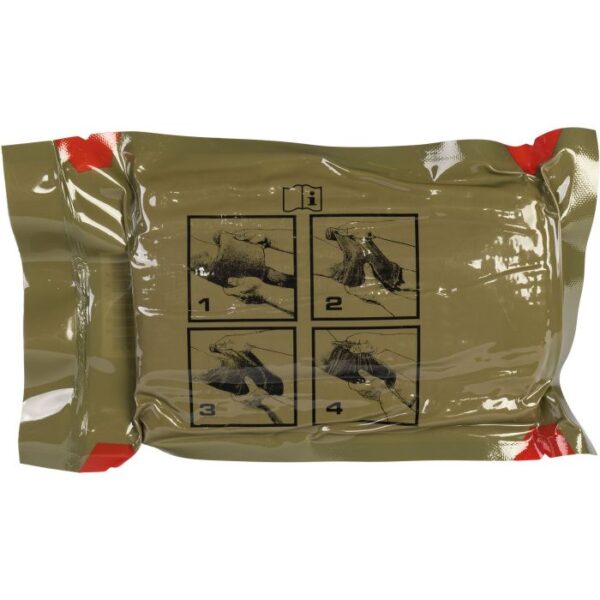 Flat Emergency Trauma Dressing (ETD) 6" – Image 3