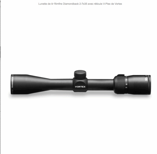 Vortex DiamondBack 2-7x35 Rimfire – Image 3