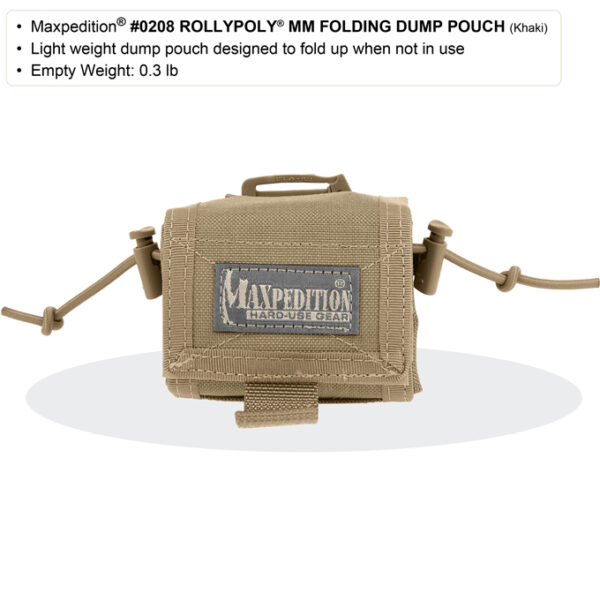 RollyPolly Folding Pouch Maxpedition – Image 2