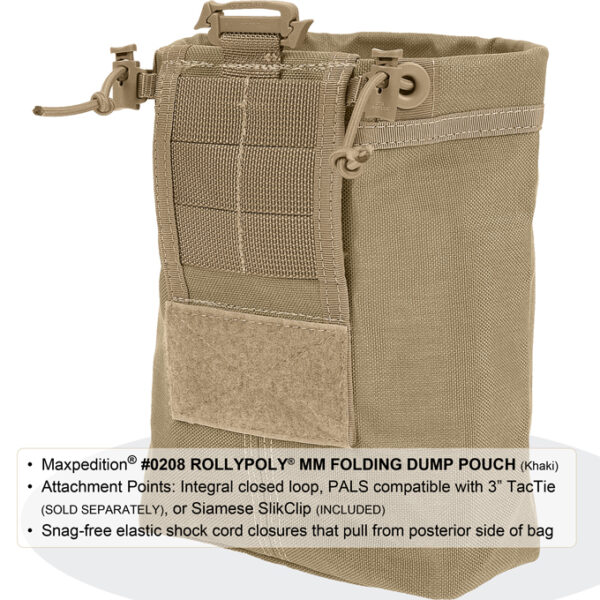 RollyPolly Folding Pouch Maxpedition – Image 4