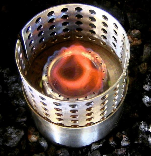 Réchaud à combustible liquide acier Pathfinder – Image 3