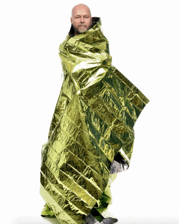 Couverture De Survie Arctic Halti CVN – Image 2