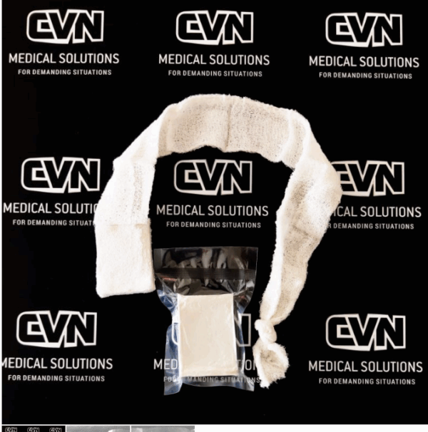 Compressed Gauze CVN