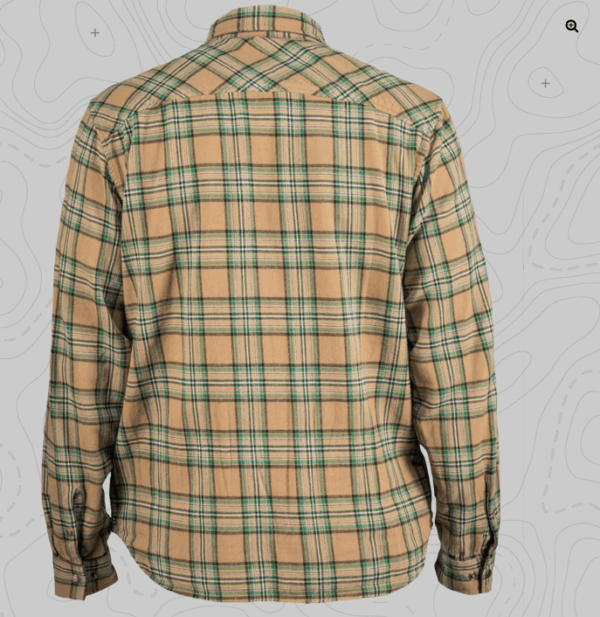 Chemise Manche Longue Bush 4-14 – Image 2