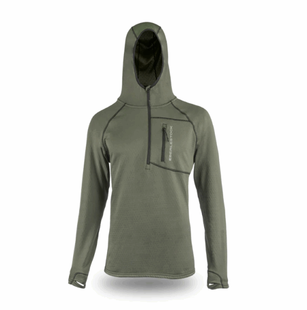Haut Pioneer Hlf Zip Hoody Eberlestock