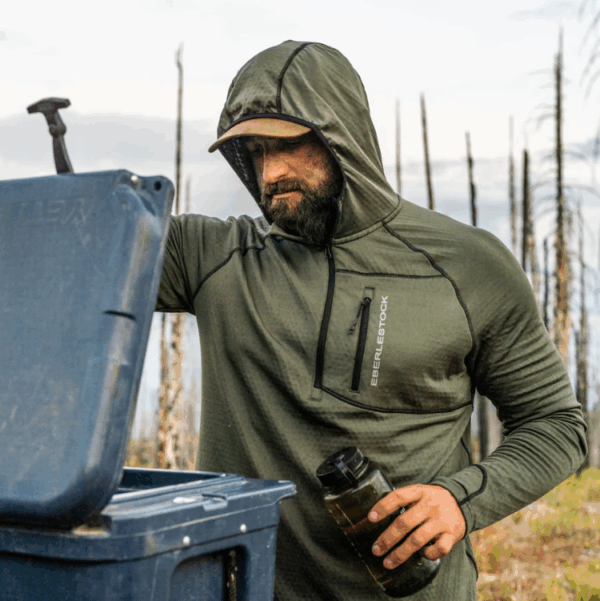 Haut Pioneer Hlf Zip Hoody Eberlestock – Image 4