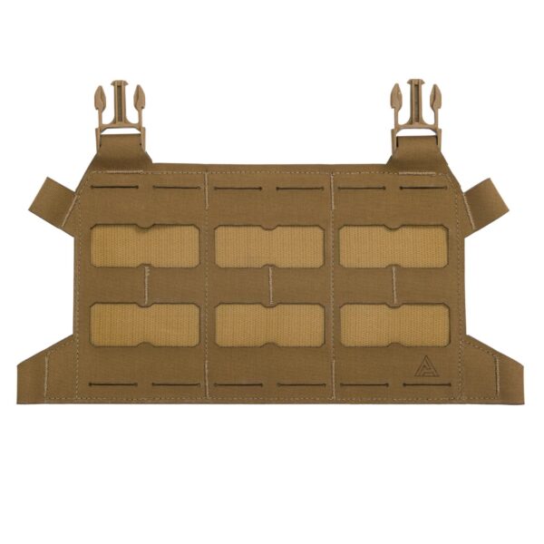 Skeletonized Plate Carrier Flap Direct Action