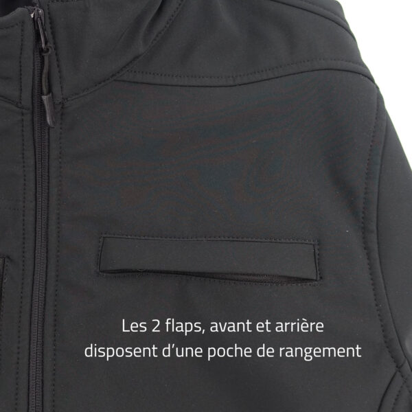 Softshell Sécurité 3 couches Dintex – Image 3