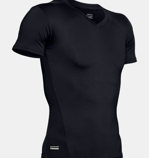 Tactical HeatGear Compression V-Neck T-Shirt