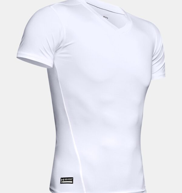 Tactical HeatGear Compression V-Neck T-Shirt – Image 3
