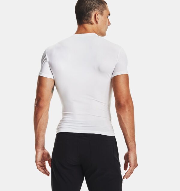 Tactical HeatGear Compression V-Neck T-Shirt – Image 4