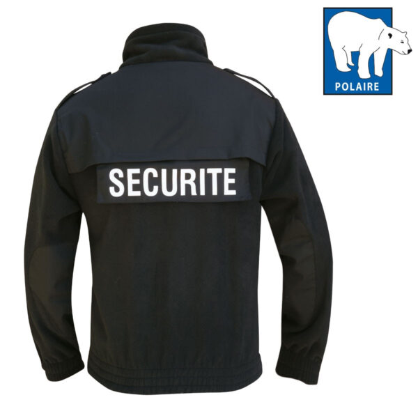 Polaire Sécurité noir – Image 2