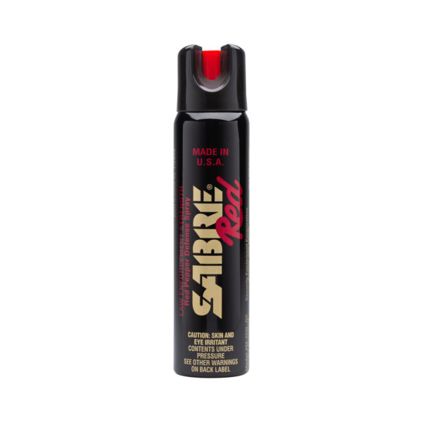 Spray au poivre Sabre Red M-120L-OC jet