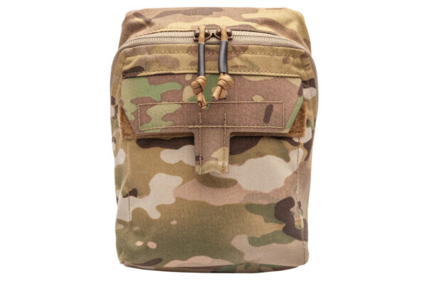 Poche pour accessoires molle noir