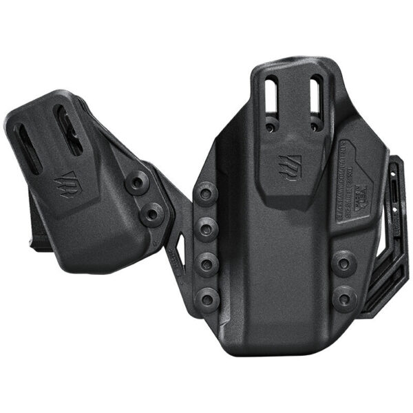 Etui inside ambidextre pour Glock 19/19X/23/32/45, avec Streamlight TLR-7/7A // 8/8a et porte chargeur – Image 3
